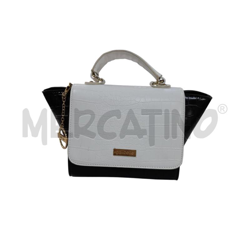 BORSA DONNA GALIBELLE NERO CON PATTA INTERCAMBIABILE MACULATA  | Mercatino dell'Usato Avigliana 1