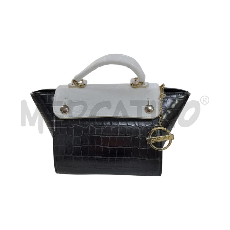 BORSA DONNA GALIBELLE NERO CON PATTA INTERCAMBIABILE MACULATA  | Mercatino dell'Usato Avigliana 2