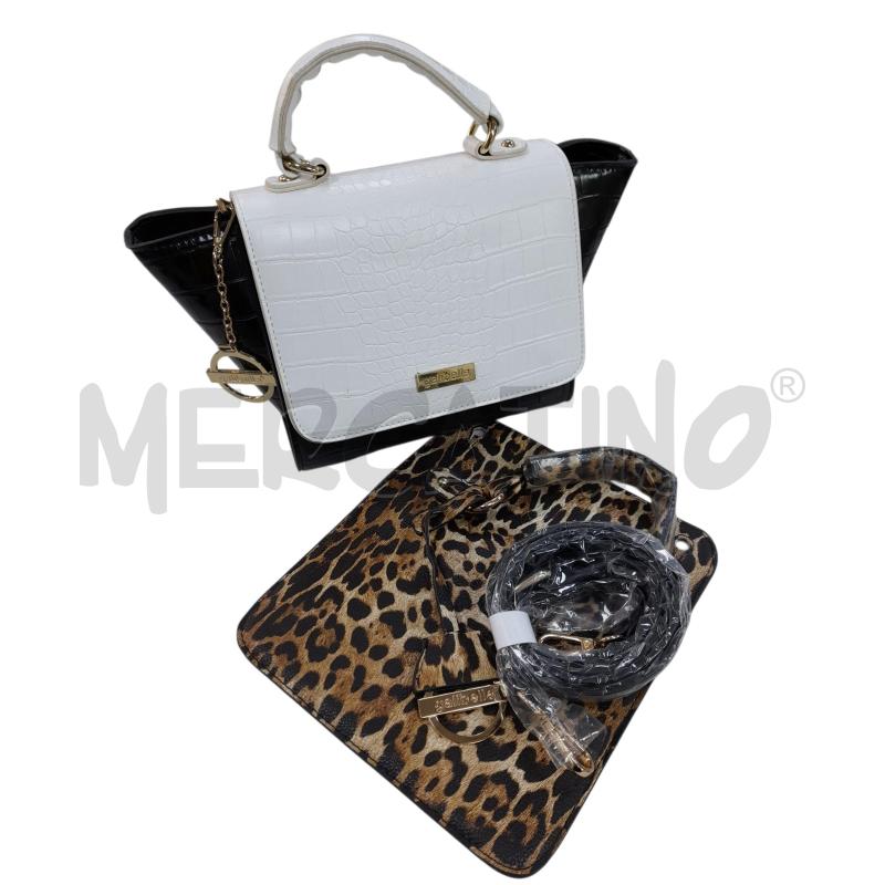 BORSA DONNA GALIBELLE NERO CON PATTA INTERCAMBIABILE MACULATA  | Mercatino dell'Usato Avigliana 3