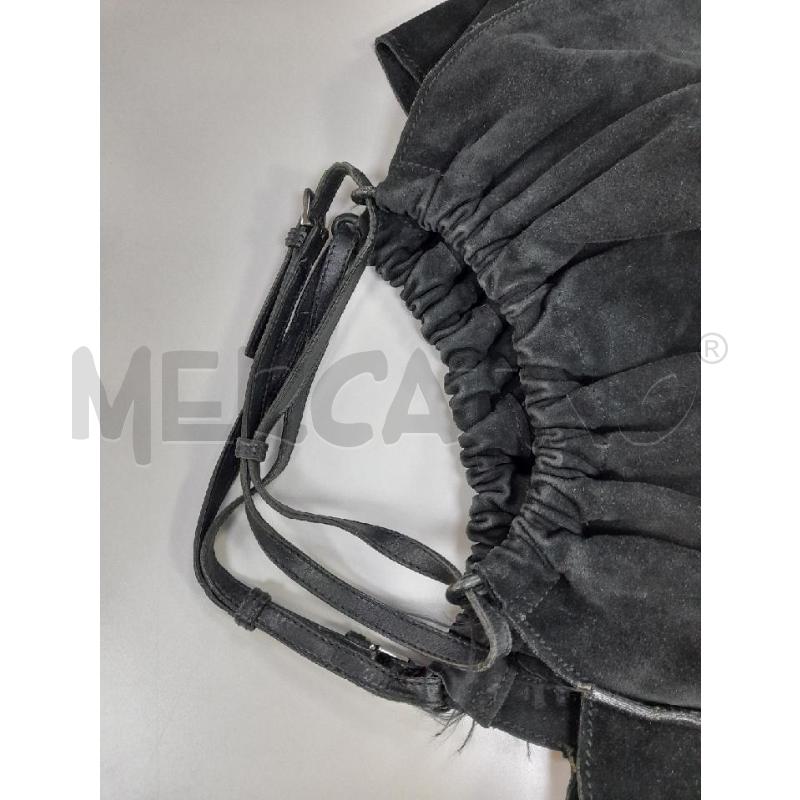 BORSA DONNA GUCCI IN PELLE SCAMOSCIATA A MANO  | Mercatino dell'Usato Avigliana 3