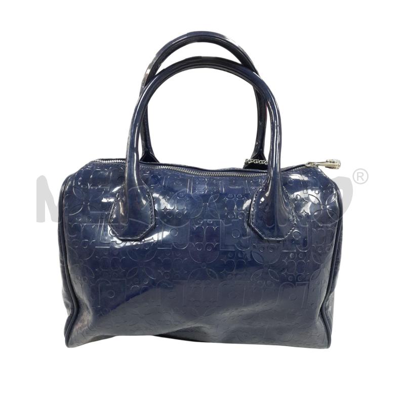 BORSA DONNA LIU JO BLU A BAULETTO  | Mercatino dell'Usato Avigliana 2