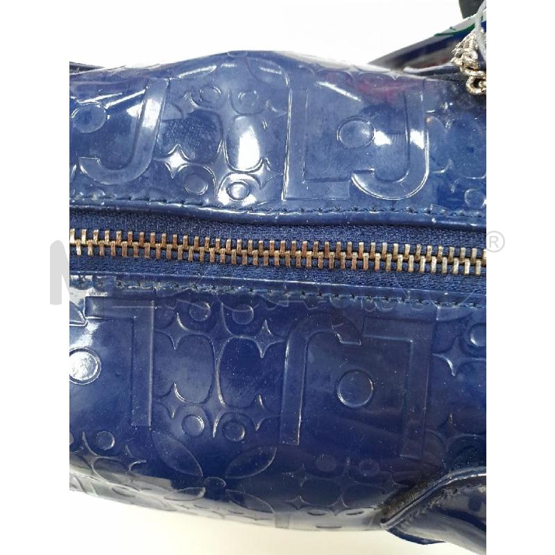 BORSA DONNA LIU JO BLU A BAULETTO  | Mercatino dell'Usato Avigliana 3