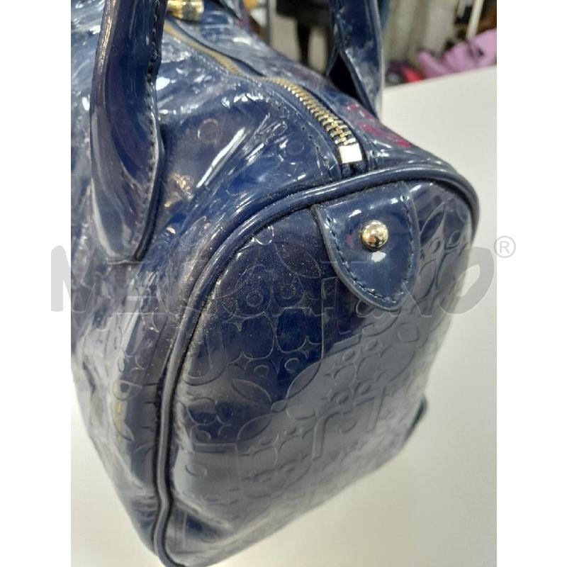 BORSA DONNA LIU JO BLU A BAULETTO  | Mercatino dell'Usato Avigliana 4