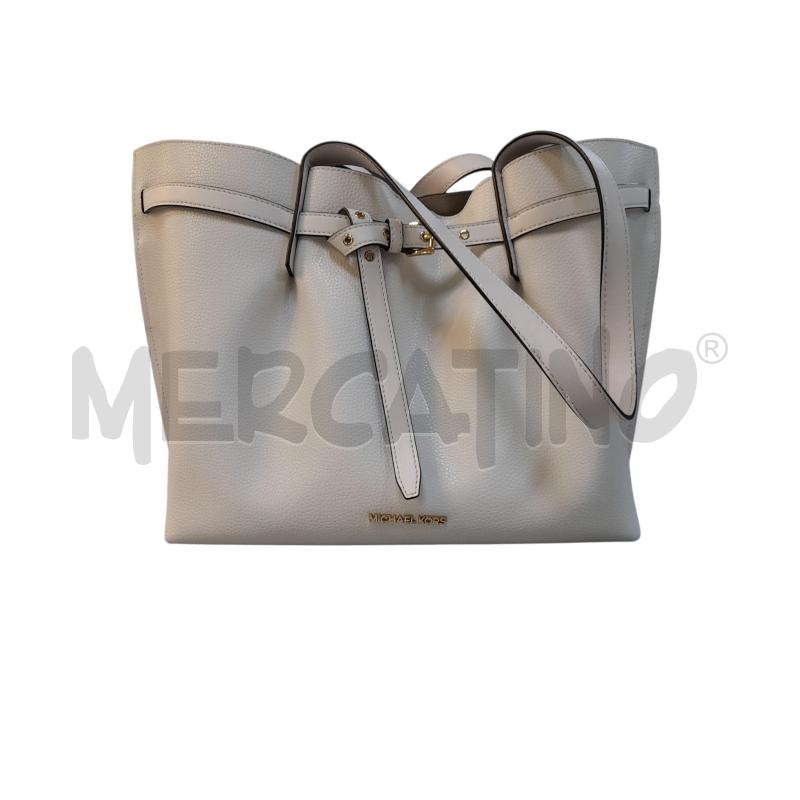 BORSA DONNA MICHAEL KORS BCO CON HARDWARE DORATO E CINTURINA  | Mercatino dell'Usato Avigliana 1