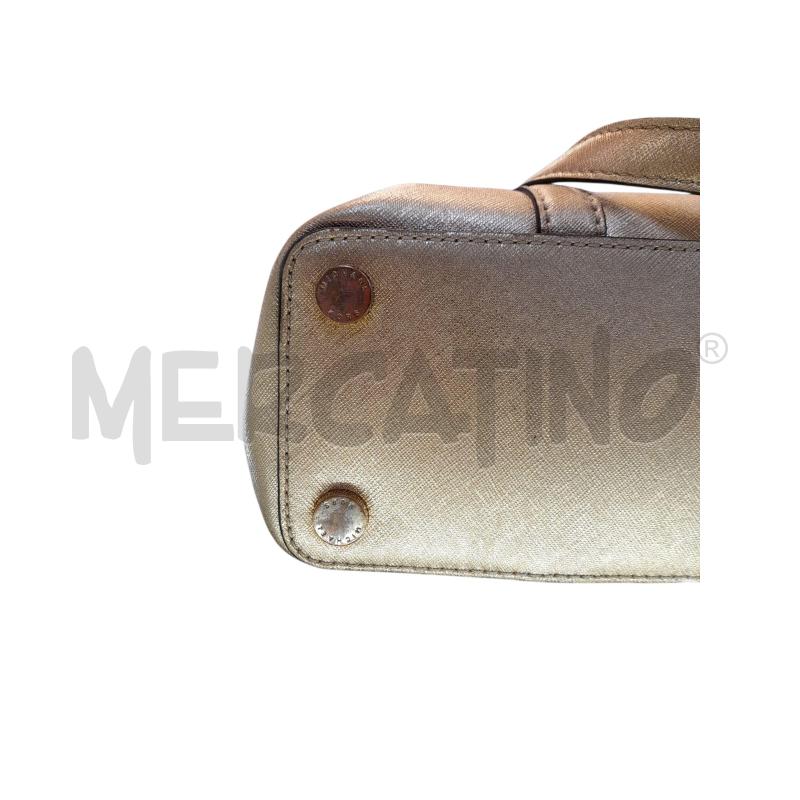BORSA DONNA MICHAEL KORS DORATO MOD SHOPPER | Mercatino dell'Usato Avigliana 3