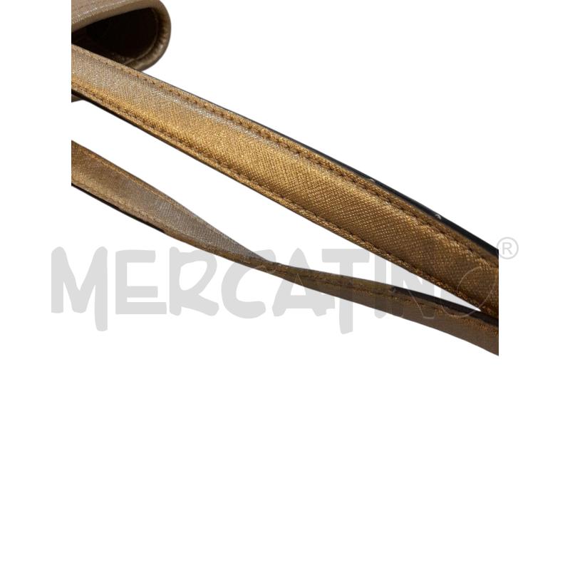 BORSA DONNA MICHAEL KORS DORATO MOD SHOPPER | Mercatino dell'Usato Avigliana 4