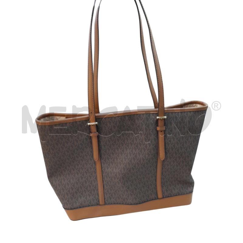 BORSA DONNA MICHAEL KORS MODELLO SHOPPER MORO | Mercatino dell'Usato Avigliana 2