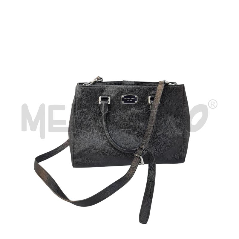 BORSA DONNA MICHAEL KORS NERO CON TRACOLLA  | Mercatino dell'Usato Avigliana 1