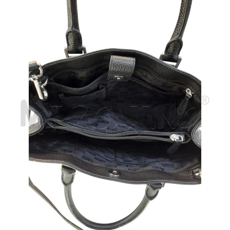 BORSA DONNA MICHAEL KORS NERO CON TRACOLLA  | Mercatino dell'Usato Avigliana 3