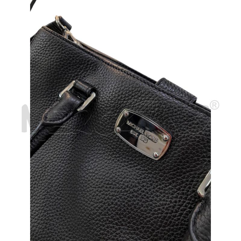 BORSA DONNA MICHAEL KORS NERO CON TRACOLLA  | Mercatino dell'Usato Avigliana 4