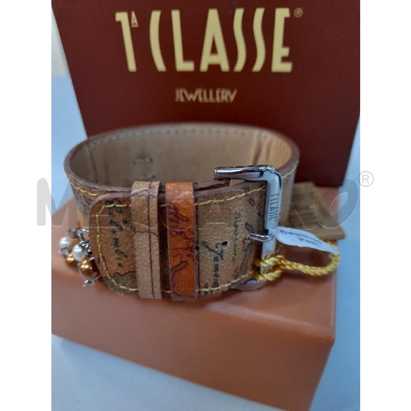 BRACCIALE 1°CLASSECON PERLINE BCO E BRONZO | Mercatino dell'Usato Avigliana 3
