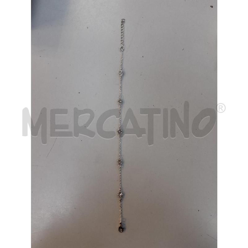 BRACCIALE TUPPERWARE X SWAROVSKI CATENINA ARG E STRASS | Mercatino dell'Usato Avigliana 1