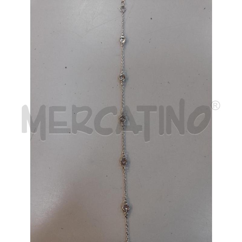 BRACCIALE TUPPERWARE X SWAROVSKI CATENINA ARG E STRASS | Mercatino dell'Usato Avigliana 2