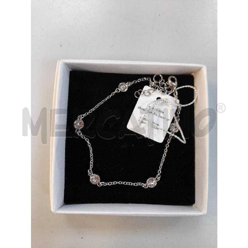 BRACCIALE TUPPERWARE X SWAROVSKI CATENINA ARG E STRASS | Mercatino dell'Usato Avigliana 3