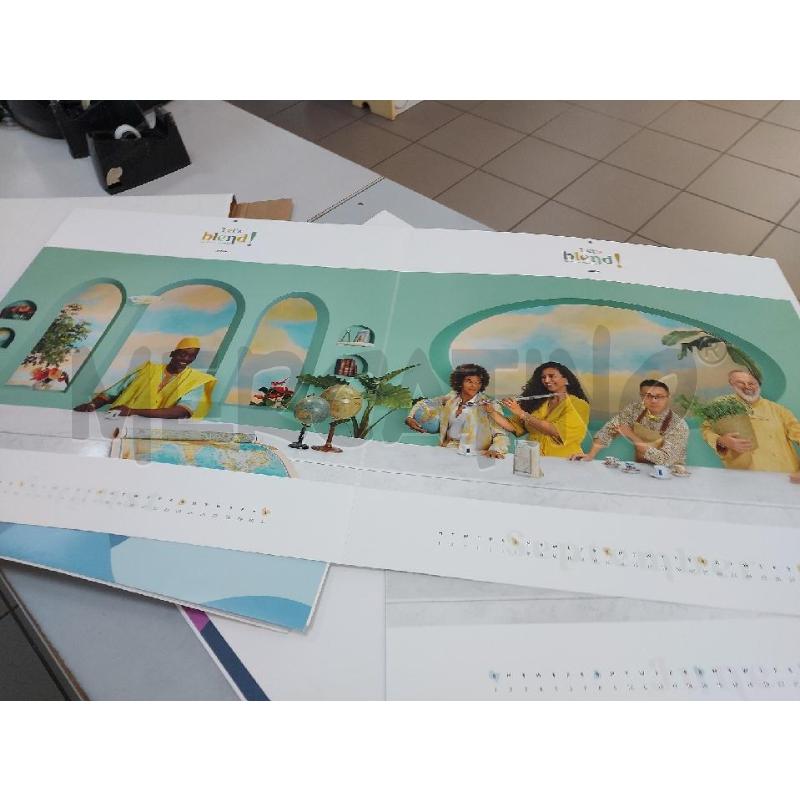 CALENDARIO MODULARE LAVAZZA 2025 | Mercatino dell'Usato Avigliana 4