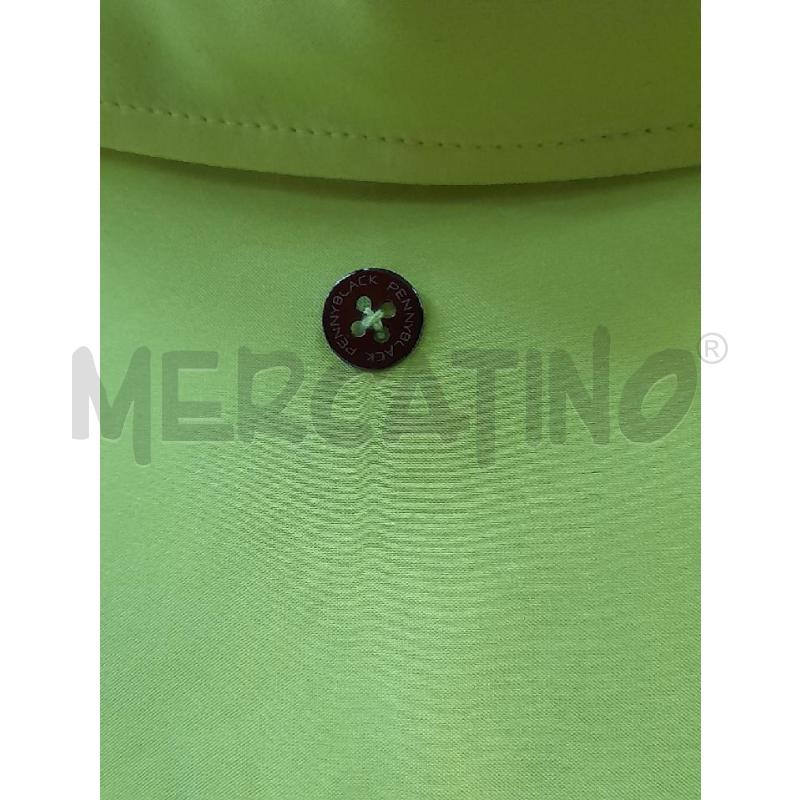 CAMICIA DONNA PENNYBLACK IN SETA GIALLO BLU  | Mercatino dell'Usato Avigliana 3