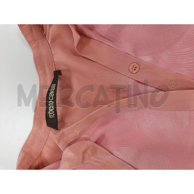 CAMICIA DONNA SETA ROBETO CAVALLI | Mercatino dell'Usato Avigliana 3