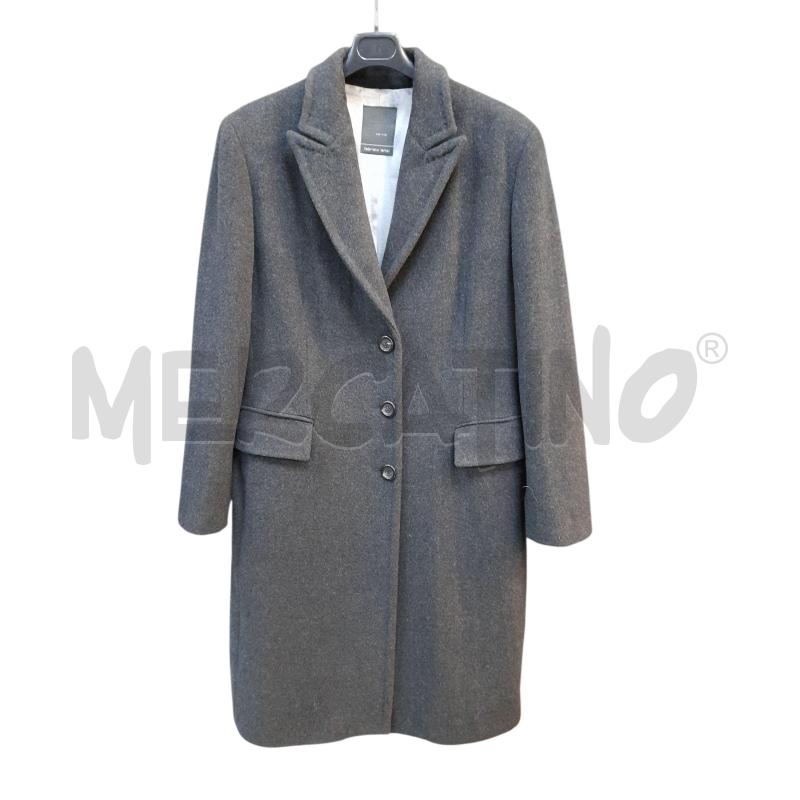 CAPPOTTO DONNA GRIGIO FABRIZIO LENZI  | Mercatino dell'Usato Avigliana 1