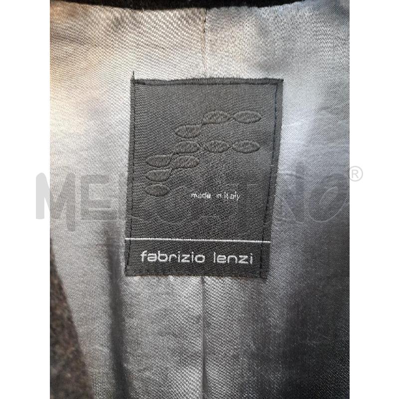 CAPPOTTO DONNA GRIGIO FABRIZIO LENZI  | Mercatino dell'Usato Avigliana 3