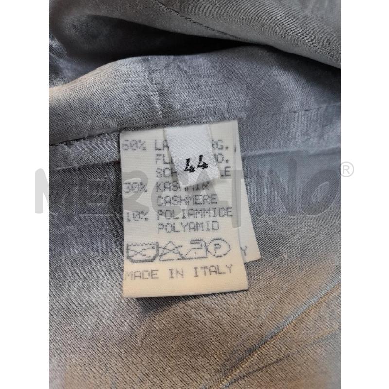 CAPPOTTO DONNA GRIGIO FABRIZIO LENZI  | Mercatino dell'Usato Avigliana 4