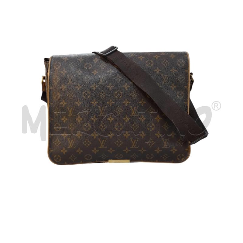 CARTELLA LOUIS VUITTON ABBESSES MESSENGER MONOGRAM CON HARDWARE DORATI   | Mercatino dell'Usato Avigliana 1