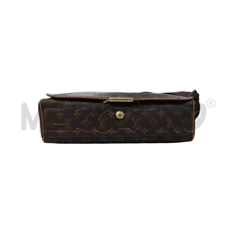 CARTELLA LOUIS VUITTON ABBESSES MESSENGER MONOGRAM CON HARDWARE DORATI   | Mercatino dell'Usato Avigliana 2
