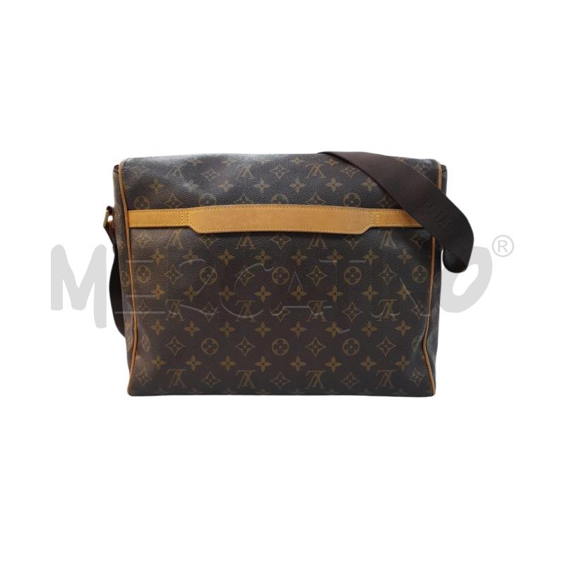 CARTELLA LOUIS VUITTON ABBESSES MESSENGER MONOGRAM CON HARDWARE DORATI   | Mercatino dell'Usato Avigliana 3