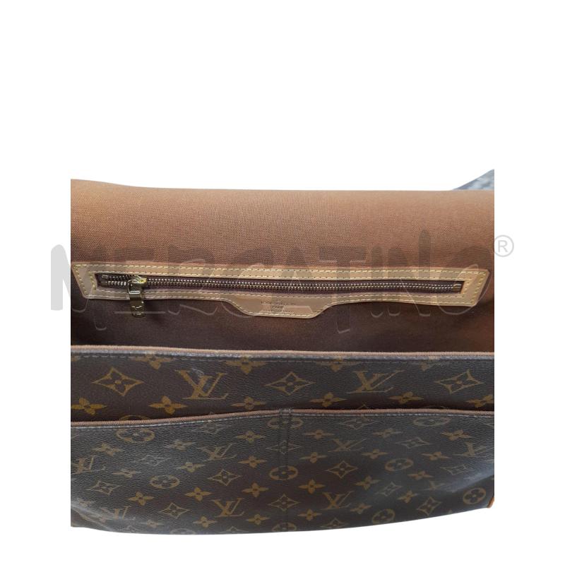 CARTELLA LOUIS VUITTON ABBESSES MESSENGER MONOGRAM CON HARDWARE DORATI   | Mercatino dell'Usato Avigliana 5