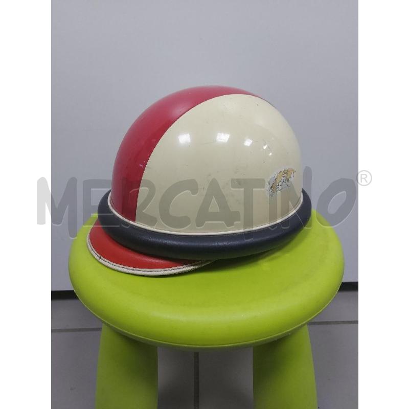CASCO JET APERTO VINTAGE ANNI 50/60 MOTO | Mercatino dell'Usato Avigliana 1