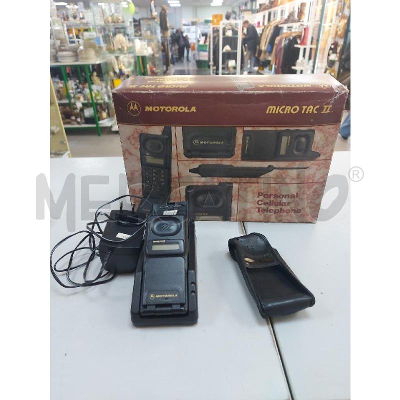 CELLULARE MOROTOLA MICRO TAC II DA COLLEZIONE | Mercatino dell'Usato Avigliana 1
