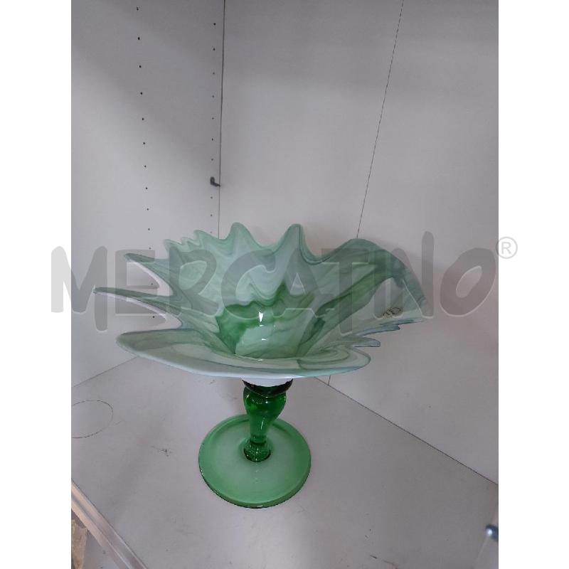 CENTROTAVOLA ITALCRISTAL VERDE | Mercatino dell'Usato Avigliana 5