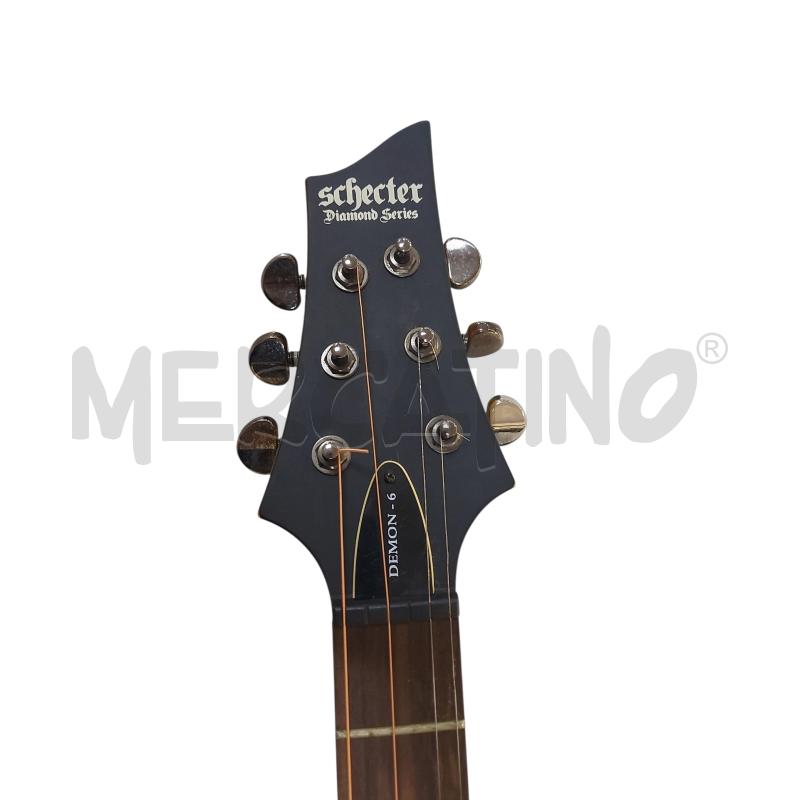 CHITARRA SCHECTER DEMON-6 | Mercatino dell'Usato Avigliana 2