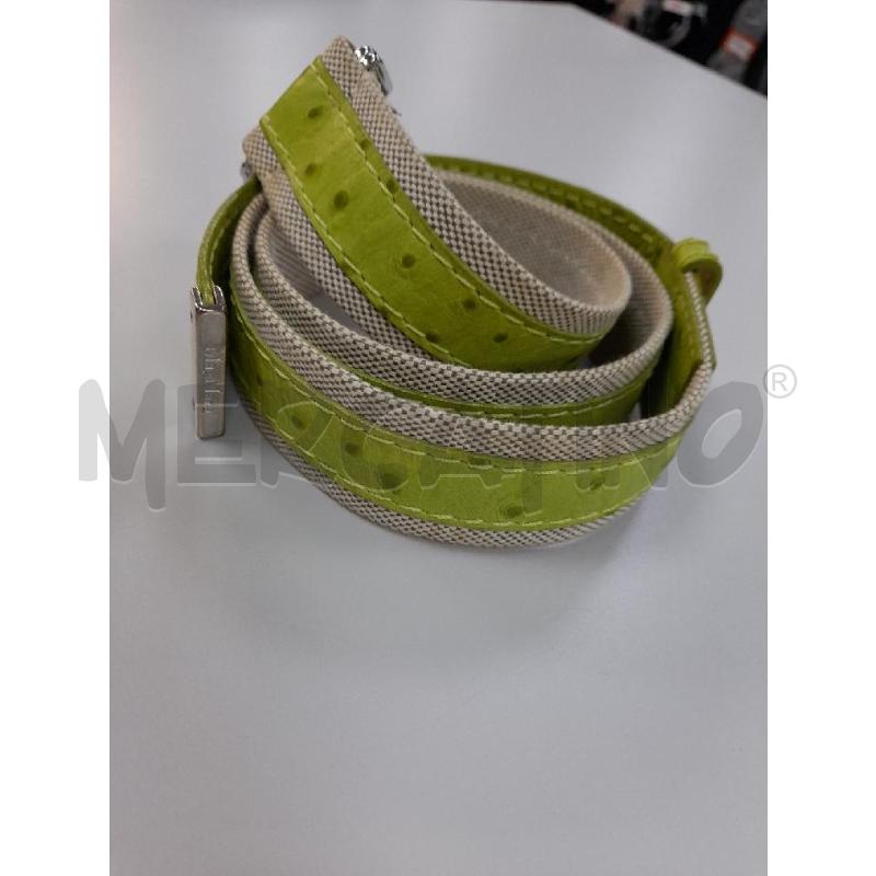 CINTURA DONNA MAXMARA VERDE MELA | Mercatino dell'Usato Avigliana 1