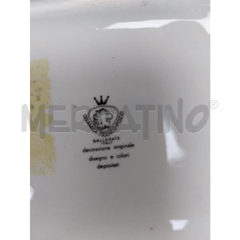 CIOTOLE PZ. 4 CERAMICA  FRANCO POZZI | Mercatino dell'Usato Avigliana 2