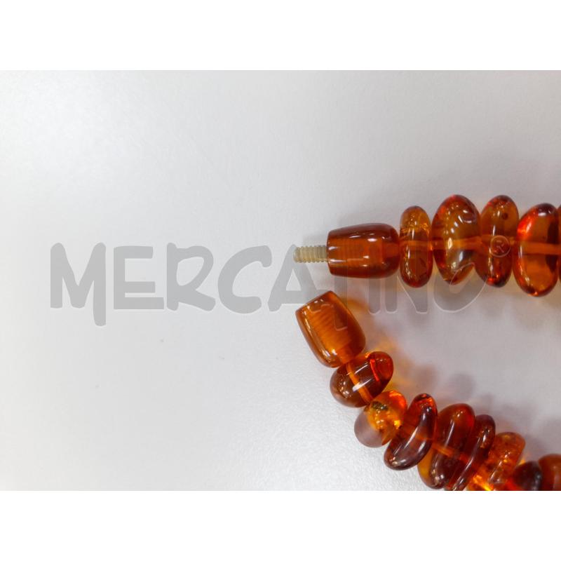 COLLANA CIONDOLINI SVASATI ARANCIO  | Mercatino dell'Usato Avigliana 3