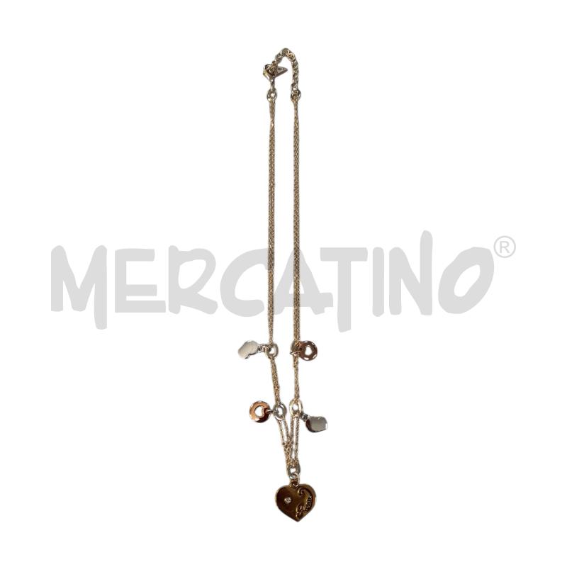 COLLANA GUESS CIONDOLINI PENDENTI  | Mercatino dell'Usato Avigliana 1