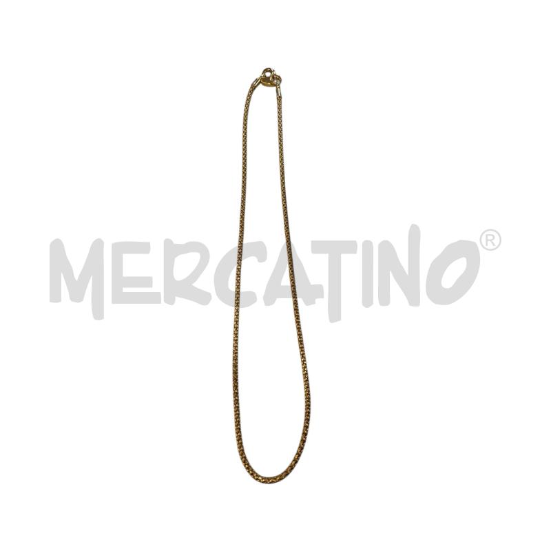 COLLANA PANDORA DORATO CON MOSCHETTONE | Mercatino dell'Usato Avigliana 1