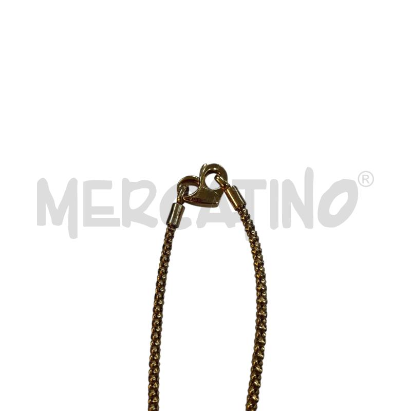 COLLANA PANDORA DORATO CON MOSCHETTONE | Mercatino dell'Usato Avigliana 2