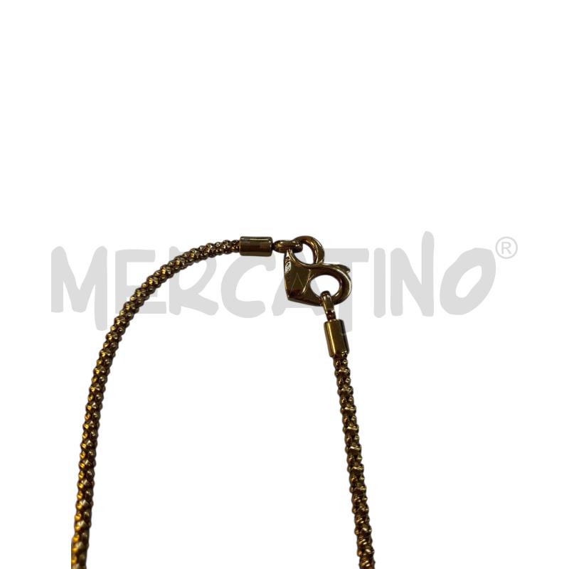 COLLANA PANDORA DORATO CON MOSCHETTONE | Mercatino dell'Usato Avigliana 3