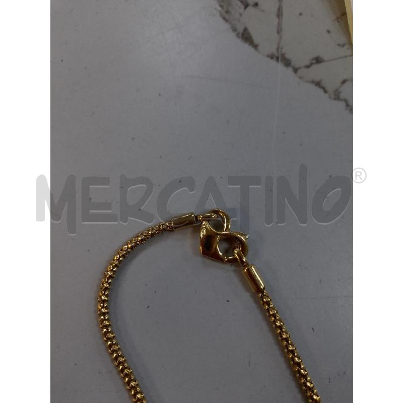 COLLANA PANDORA DORATO CON MOSCHETTONE | Mercatino dell'Usato Avigliana 4