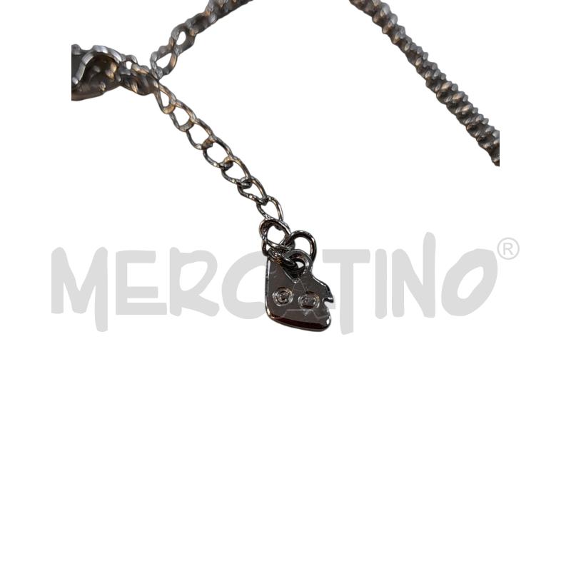 COLLANA SWAROVSKI PUNTE STRASS STRASS GRIGIO | Mercatino dell'Usato Avigliana 3