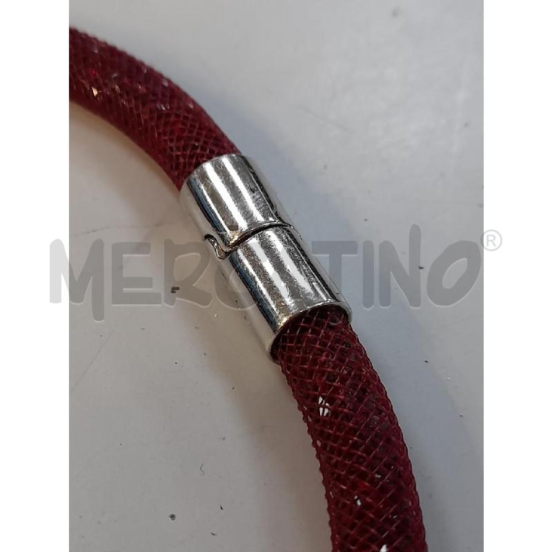 COLLANA TUBO ROSSO SWAROVSKI  | Mercatino dell'Usato Avigliana 4