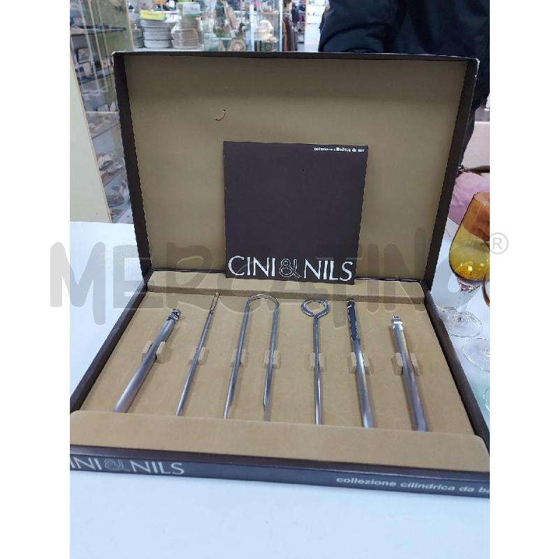 COLLEZIONE CILINDRICA  DA BAR CINI & NILS DESIGN COCKTAIL  | Mercatino dell'Usato Avigliana 1