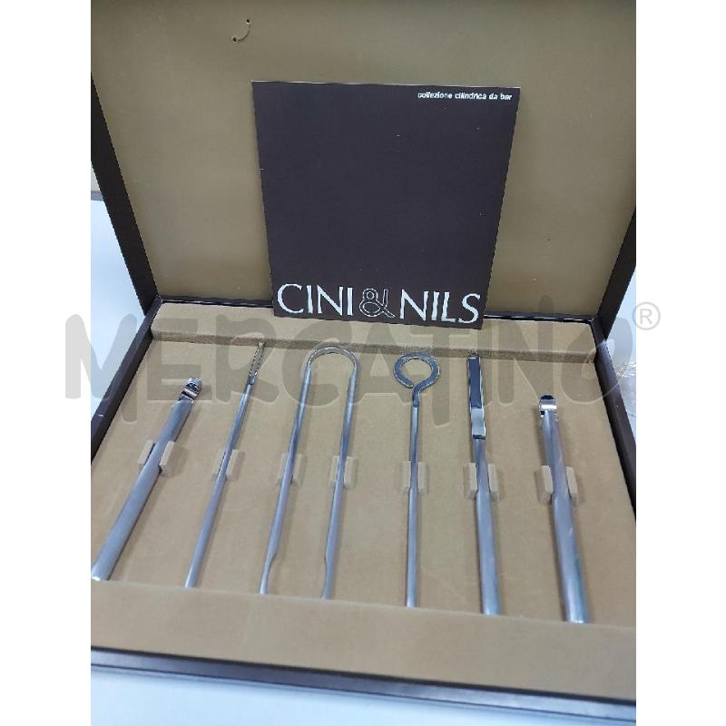 COLLEZIONE CILINDRICA  DA BAR CINI & NILS DESIGN COCKTAIL  | Mercatino dell'Usato Avigliana 2