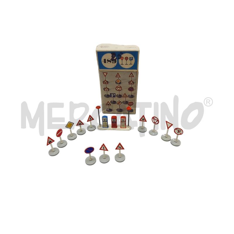 COLLEZIONE LEGO SYSTEM 489 ANNI 60 | Mercatino dell'Usato Avigliana 1