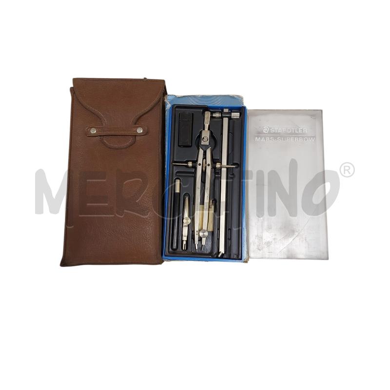 COMPASSO STAEDTLER CON CUSTODIA MORO  | Mercatino dell'Usato Avigliana 1