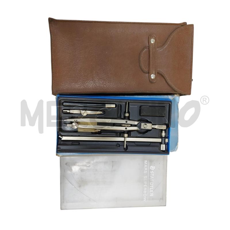 COMPASSO STAEDTLER CON CUSTODIA MORO  | Mercatino dell'Usato Avigliana 2