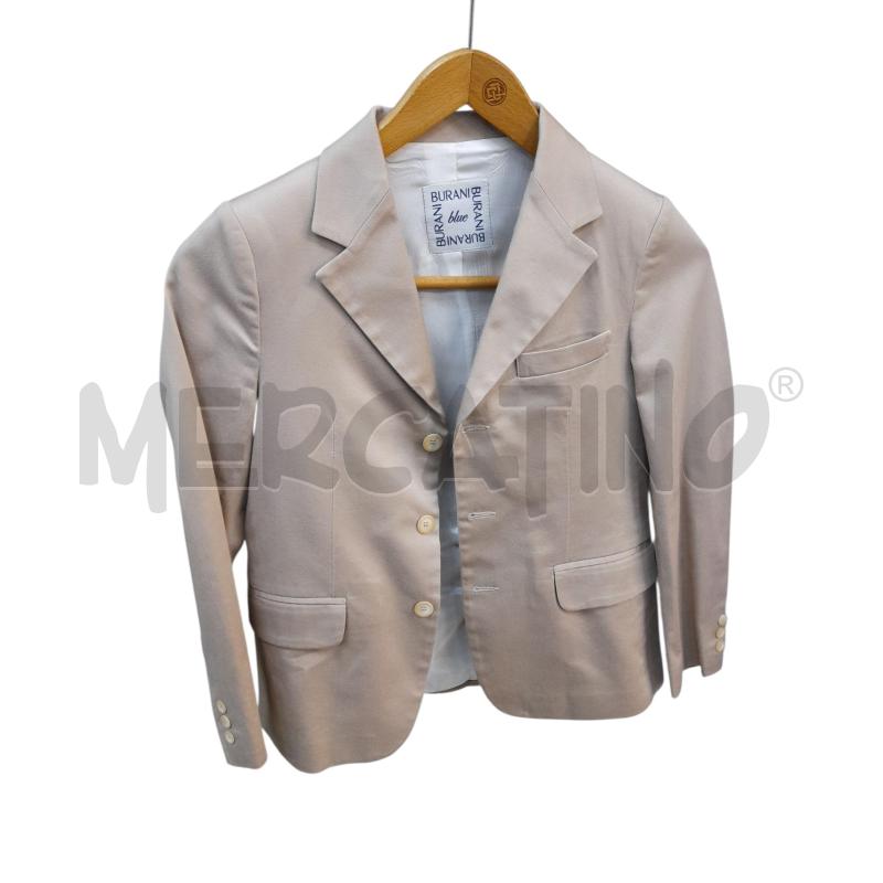 COMPLETO BAMBINO BURANI GIACCA+PANTALONE+CAMICIA+CRAVATTA  | Mercatino dell'Usato Avigliana 2