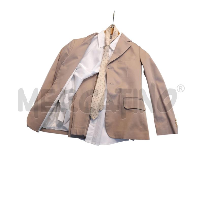 COMPLETO BAMBINO BURANI GIACCA+PANTALONE+CAMICIA+CRAVATTA  | Mercatino dell'Usato Avigliana 4