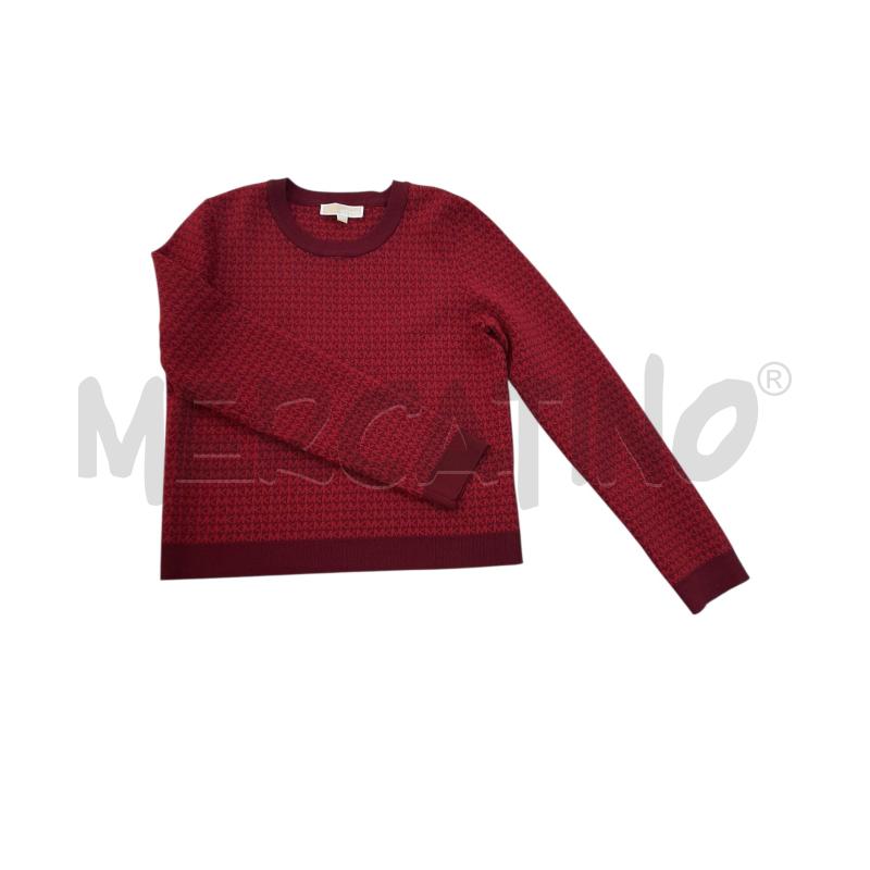 COMPLETO DONNA MICHAEL KORS ROSSO MAGLIA+GONNA TUBINO  | Mercatino dell'Usato Avigliana 2